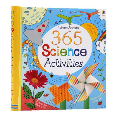 365个科学小实验活动册Usborne
