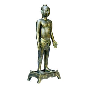 针灸铜人35cm仿古穴位可扎针模型中医文化桌面装饰摆件中医馆雕像