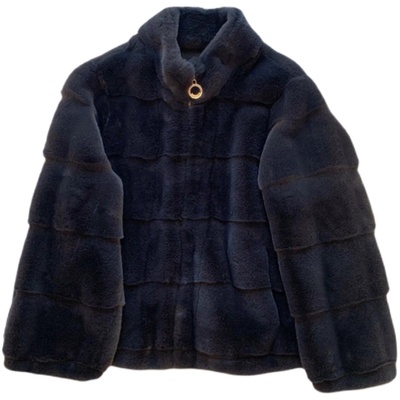 手慢无低于成本丹麦貂毛混纺外套