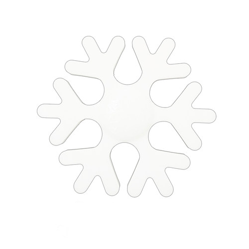 led雪花灯泡语音灯头家用节能e27螺口造型飞碟灯护眼无频闪造型灯