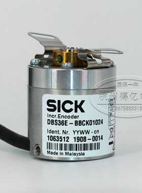 议价原装正品德国西克SICK编码器DBS36E-BBCK01024 Encoder空心轴