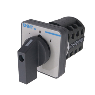 CHNT正泰万能转换开关组合LW32-20/D222/3一用二备LW26转扭D303/3