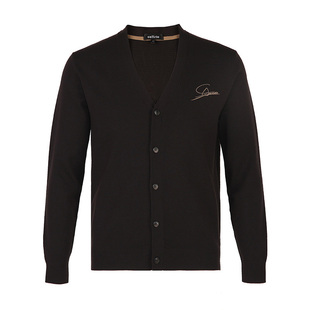 【羊毛针织开衫】CALLISTO卡利斯特男装新款男士秋季毛衣保暖外套