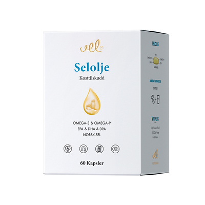 vel高纯度海豹油胶囊60粒/盒