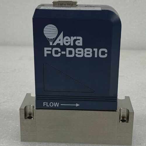 Aera FC-D981CBM D981C Mass Flow Controller 20 SLM N2 (Used W