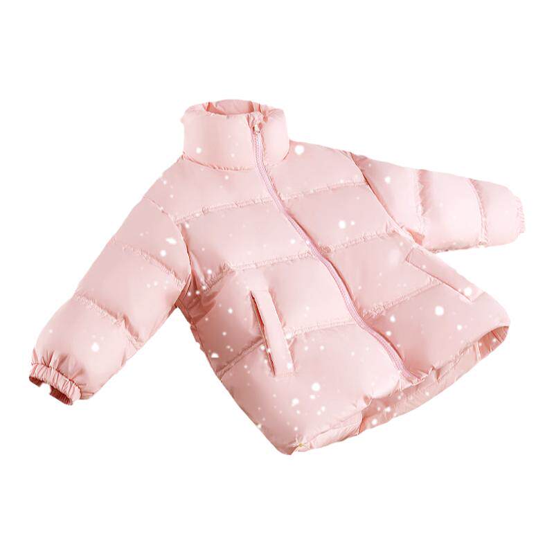 儿童棉服冬季真维斯童装