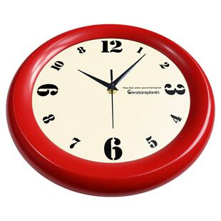 奶油风石英钟家用客厅时钟卧室钟表静音创意挂表2026新款挂墙挂钟