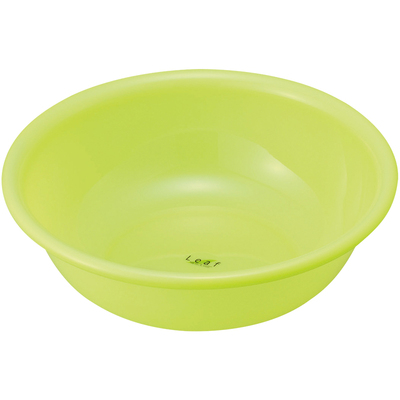 日本进口leaf圆形婚庆洗菜脸盆