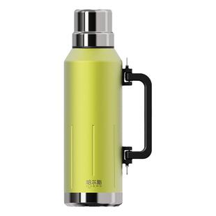 哈尔斯保温杯男款户外水壶水杯车载便携泡茶杯子2026新款随行杯子