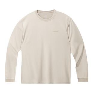 伯希和户外快干T恤男Polartec powerdry圆领长袖上衣透气打底衣女