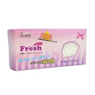 日本贝印一次性洗脸巾加厚加大纯棉美容巾fresh洁面巾化妆擦脸巾