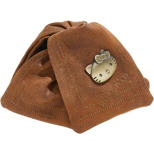 兰诺HelloKitty正版授权三角抓夹女高级感2026新款大号发量大发夹