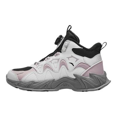 安踏儿童男大童二棉鞋加绒保暖