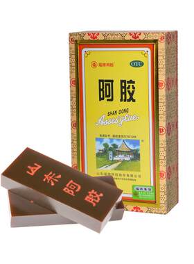 [福牌阿胶]阿胶250g/盒补气血，润燥【精胶】非遗工艺大师制，匠心匠艺，