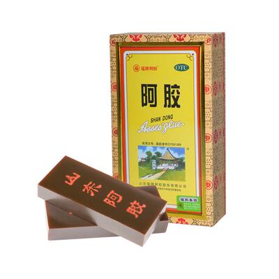 【福牌阿胶】阿胶250g/盒补气血，润燥【精胶】非遗工艺大师制，匠心匠艺，