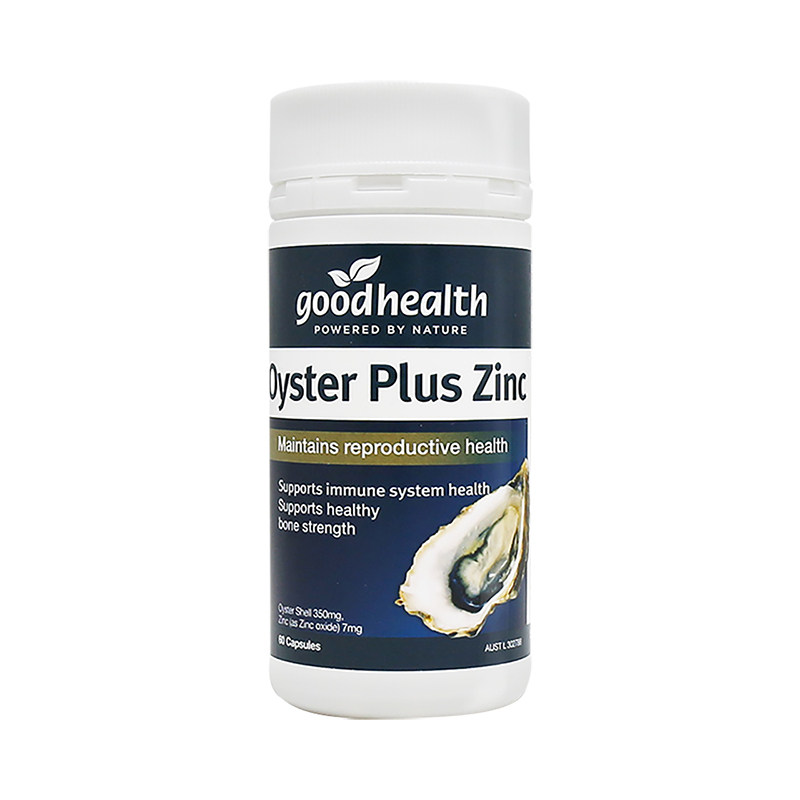 goodhealth牡蛎精华进口补锌片