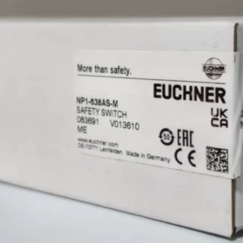 议价EUCHNER安士能NP1-638AS-M安全开关083691德国原装正品安全门