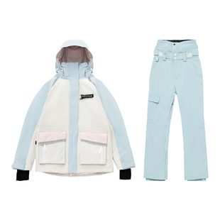 VECTOR玩可拓滑雪服套装女款2025款滑雪衣裤冬季女单双板滑雪装备