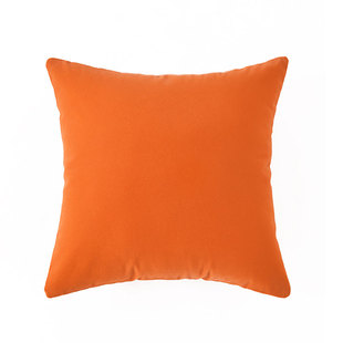 岸绩家用午睡抱枕酒店客厅汽车沙发床头靠枕垫全棉纤维抱枕芯枕套