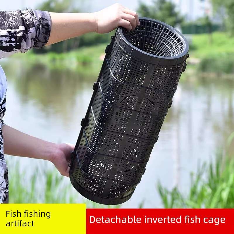 新款鱼笼虾笼黄鳝河虾龙虾专用网笼抓鱼神器鳝鱼笼捕虾网只进不出