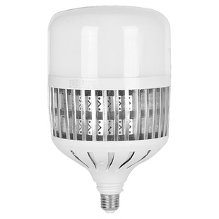 亚明LED鳍片球泡车间厂房仓库高亮室内照明灯节能螺旋口E27超亮