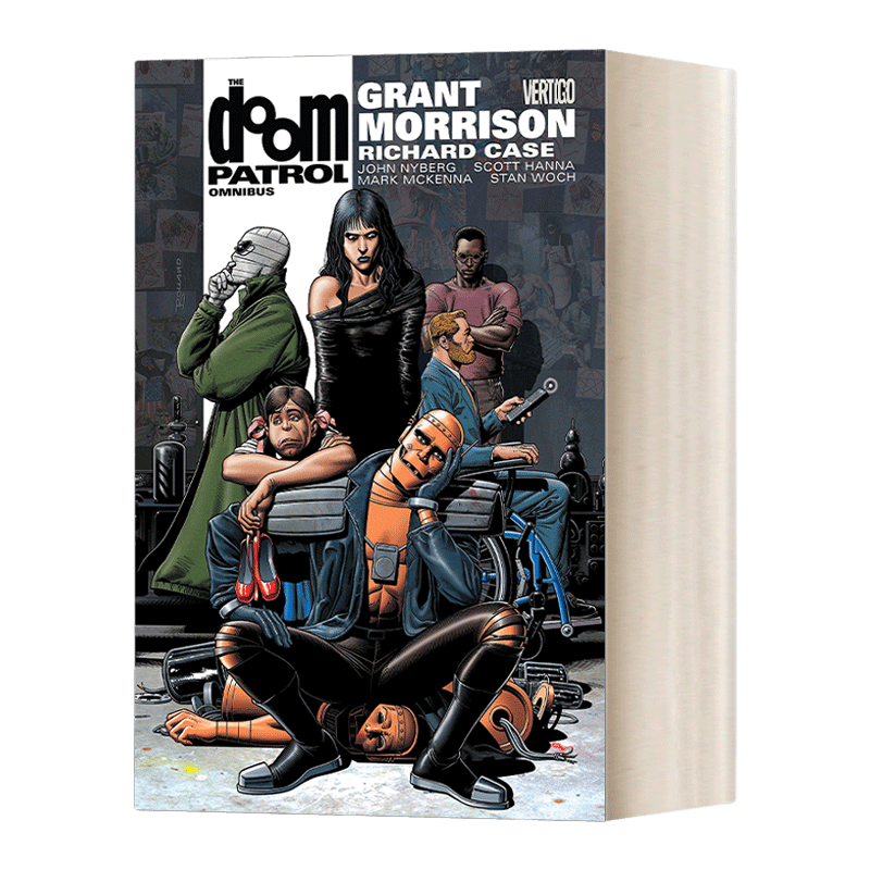 末日巡逻队第二季精选合集收藏版 英文原版 The Doom Patrol Omnibus 英文版 进口英语原版书籍