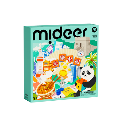 弥鹿小学生玩赚中国之旅桌游礼物