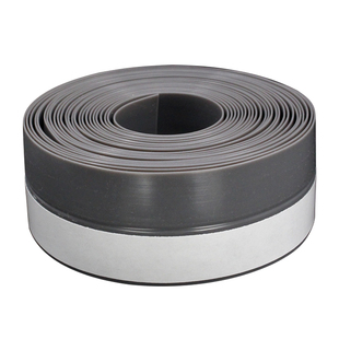 门底加筋硅胶密封条防盗门挡灰尘移门窗挡水防风玻璃门缝隔音胶条