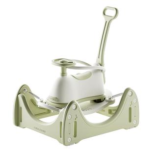 Lunastory宝宝摇摇马二合一溜溜车儿童蹦蹦车摇摇车婴儿木马玩具