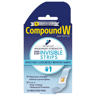 美国Compound W康盼达鸡眼贴鸡眼药膏跖疣专用药寻常疣去根除根