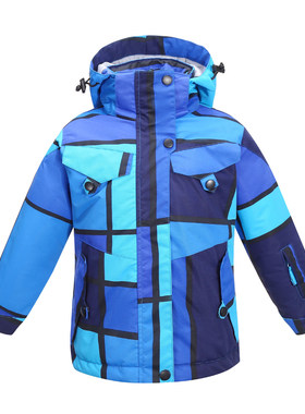 外贸原单儿童滑雪服儿童滑雪服