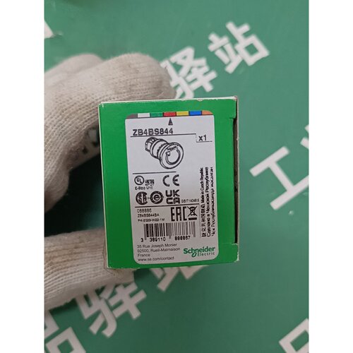 全新施耐德急停按钮头ZB4BS844议价