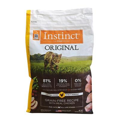 Instinct生鲜冻干猫粮10磅