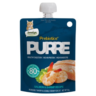 Dentalight猫咪零食益生元猫酱包幼猫成猫湿粮猫粮湿粮包补水零食