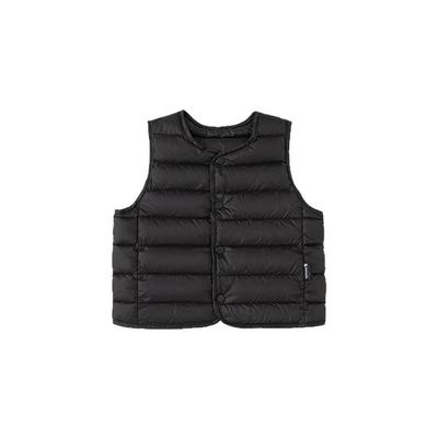 INSbobo儿童羽绒内胆纯色马甲