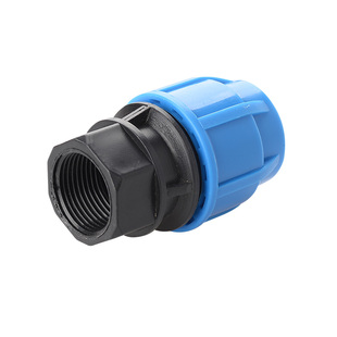 pe直接快接内外丝直通抢修活接头20 4分25 水暖管件自来水管配件