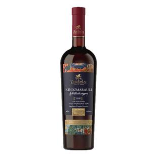 独格拉则原瓶进口葡萄酒法定产区穆库扎尼干红高端系列格鲁吉亚