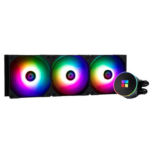 利民Frozen Magic 360/240 V2冰封幻境ARGB一体式水冷散热器360