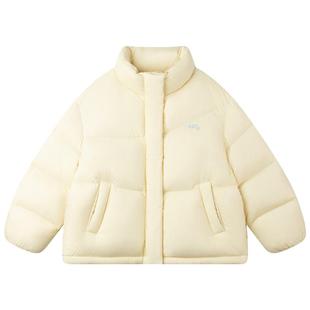 【玉米软芙】高充绒 90白鸭安心绒 三防 15D羽绒服 女童冬季