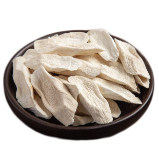 河南焦作温县怀山药片500g正宗铁棍山药干中药材垆土淮山药可磨粉