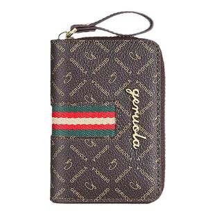 2025新款卡包女士多卡位超薄防磁大容量精致高档小巧卡片包名片夹