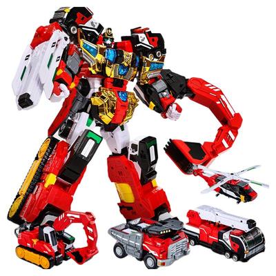 炫卡斗士3重装赤魂王变形玩具