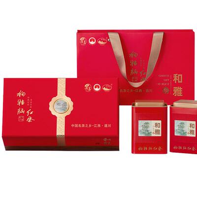 遂茗狗牯脑蜜香红茶新茶礼盒