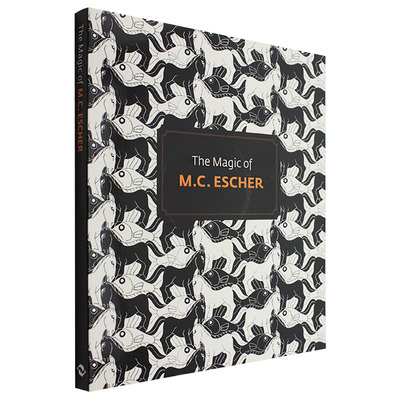 【现货】【T&H】埃舍尔的魔法 The Magic of M. C. Escher 英文艺