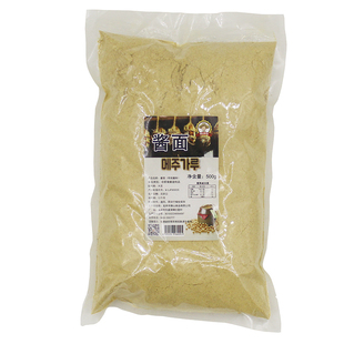 高丽村 延边特产朝鲜族辣椒酱用大酱粉 大豆酱粉韩国酱粉峰山酱面