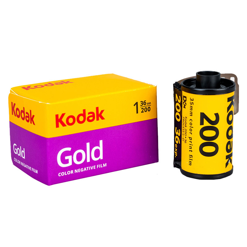 135胶卷柯达全能400UltraMax彩色负片胶卷适用Kodak易拍cp200金gold200富士c200c400原装135型胶卷胶片36张