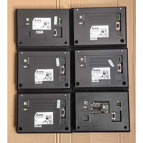 询价台达触摸屏，型号：DOP-107DV，共6台，日期23年有1