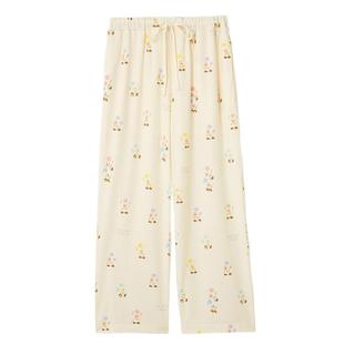 gelato pique25夏季新品女奇诺比奥耀西满印长裤睡裤PWCP252338