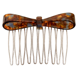 碎发整理神器蓬松高颅顶发梳倒插梳女2026新款侧边刘海夹发卡头饰