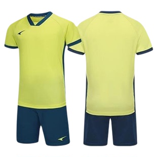 UCAN锐克足球服训练服儿童男女定制球衣青少年比赛组队服运动套装